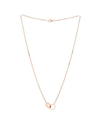 Love Interlocking Necklace