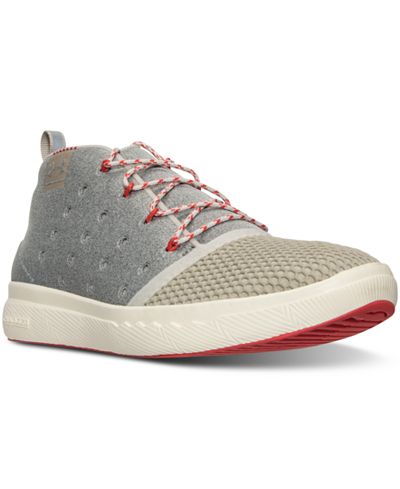 Under Armour Men's 24/7 Mid Casual Sneakers from Finish Line