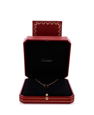 2 Diamonds Love Pendant Necklace