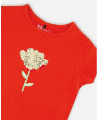 Toddler Girls Cotton Jersey T-Shirt