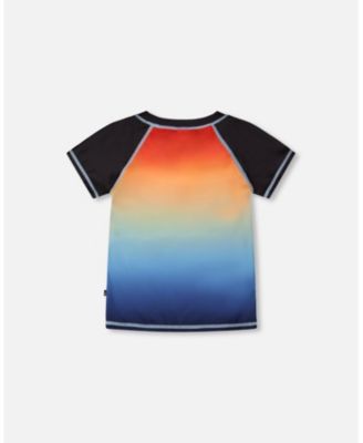 Boys Short Sleeve Rashguard