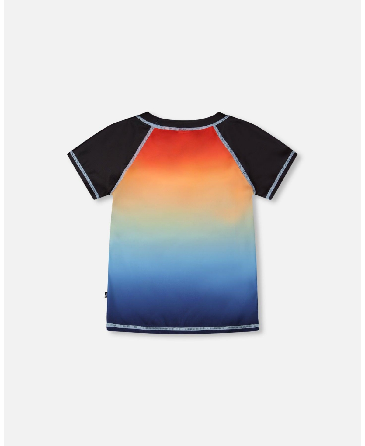 Deux par Boys Short Sleeve Rashguard