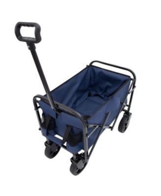 Extendable Collapsible Storage Wagon Utility Carts w/ 225LBS Capacity, 360° Wheels