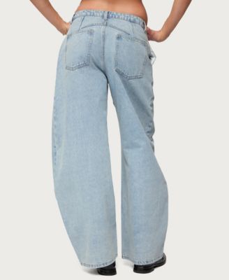 Women's Jolie Low Rise Barrel Jeans