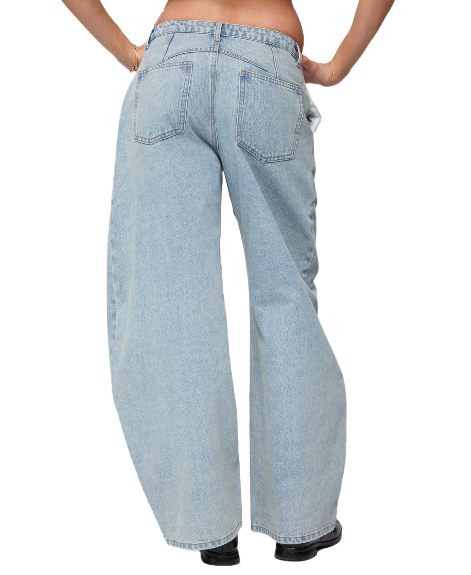 Women's Jolie Low Rise Barrel Jeans