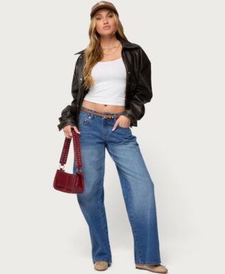 Women's Lauryn Low Rise Baggy Jeans