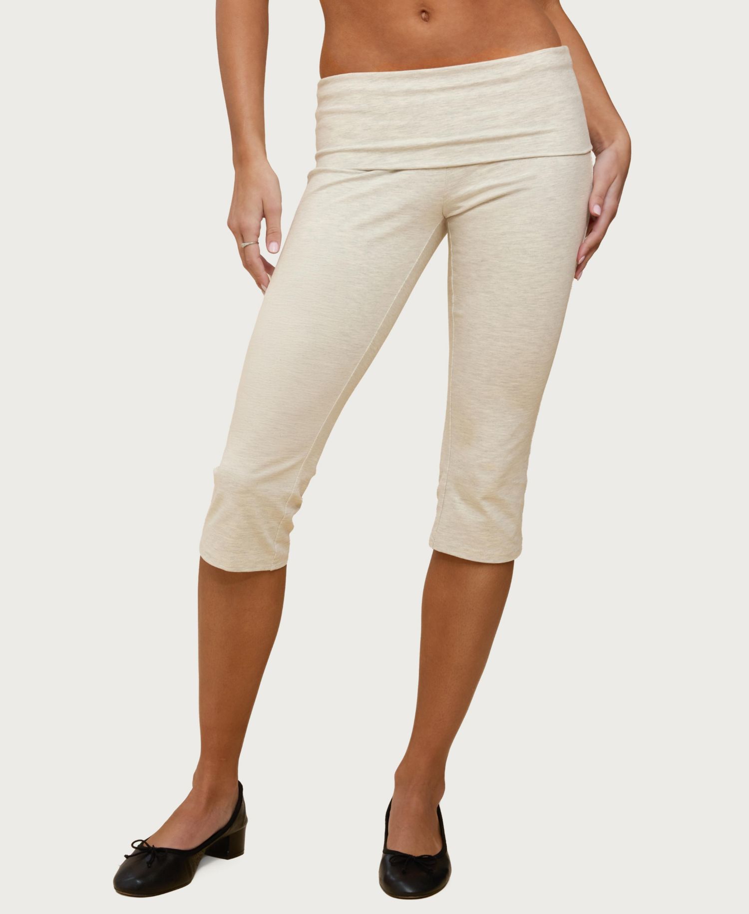 Women's Rocio Foldover Capri Pants