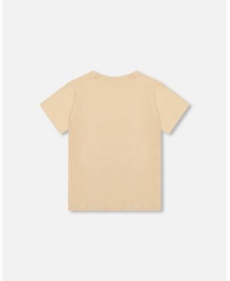 Toddler Boys Cotton Jersey T-Shirt