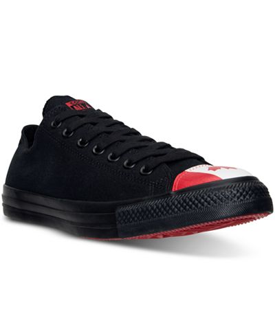 Converse Men's Chuck Taylor All Star Ox Flag Toe Cap Casual Sneakers from Finish Line