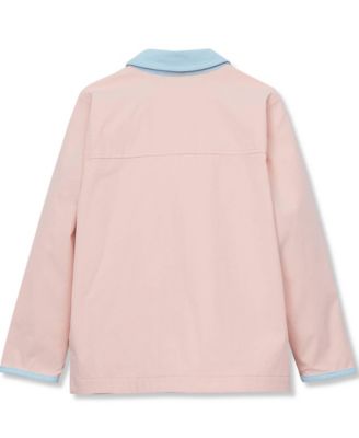 Girls Water Resistant Utility Jacket