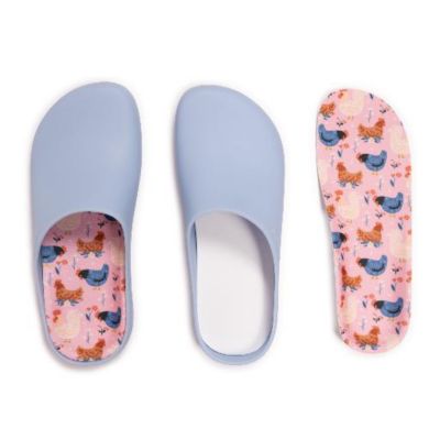 Women's Garden Clog and Glove Set