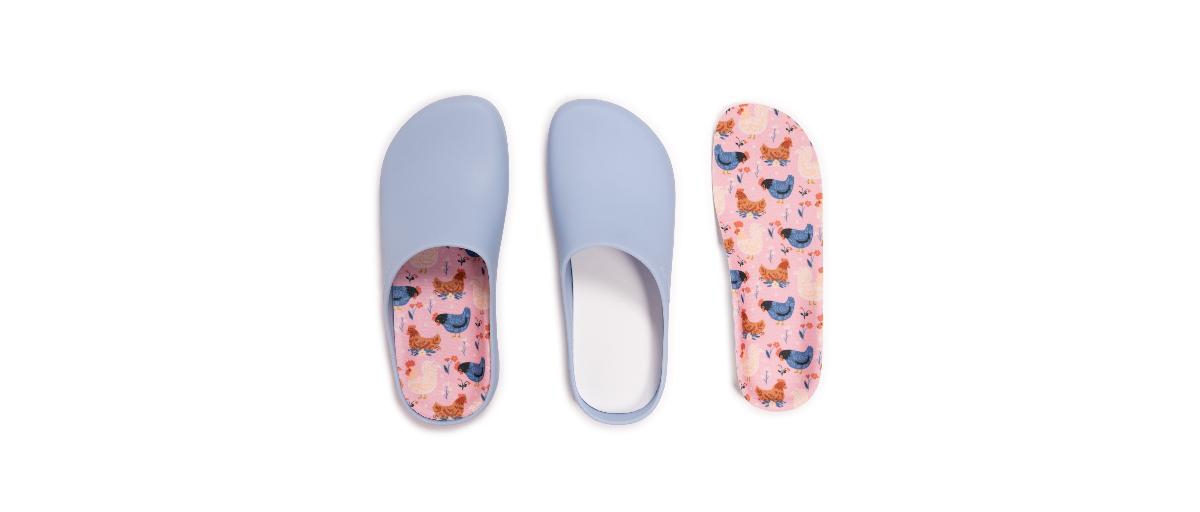 Muk Luks Women's Garden Clog and Glove Set