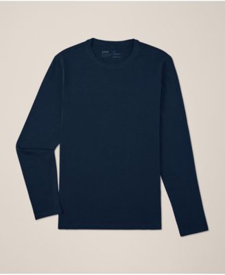 Men's Luxe Signature Slim Long Sleeve Tee Made With Organic Cotton
