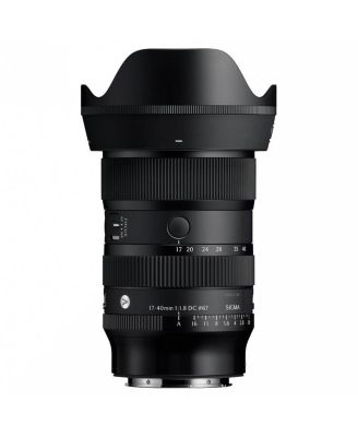 17-40mm f/1.8 DC Art Lens for L Mount, Bundle with 67mm Filter Kit, PC Software Kit, Cap Keeper and Cleaning Kit
