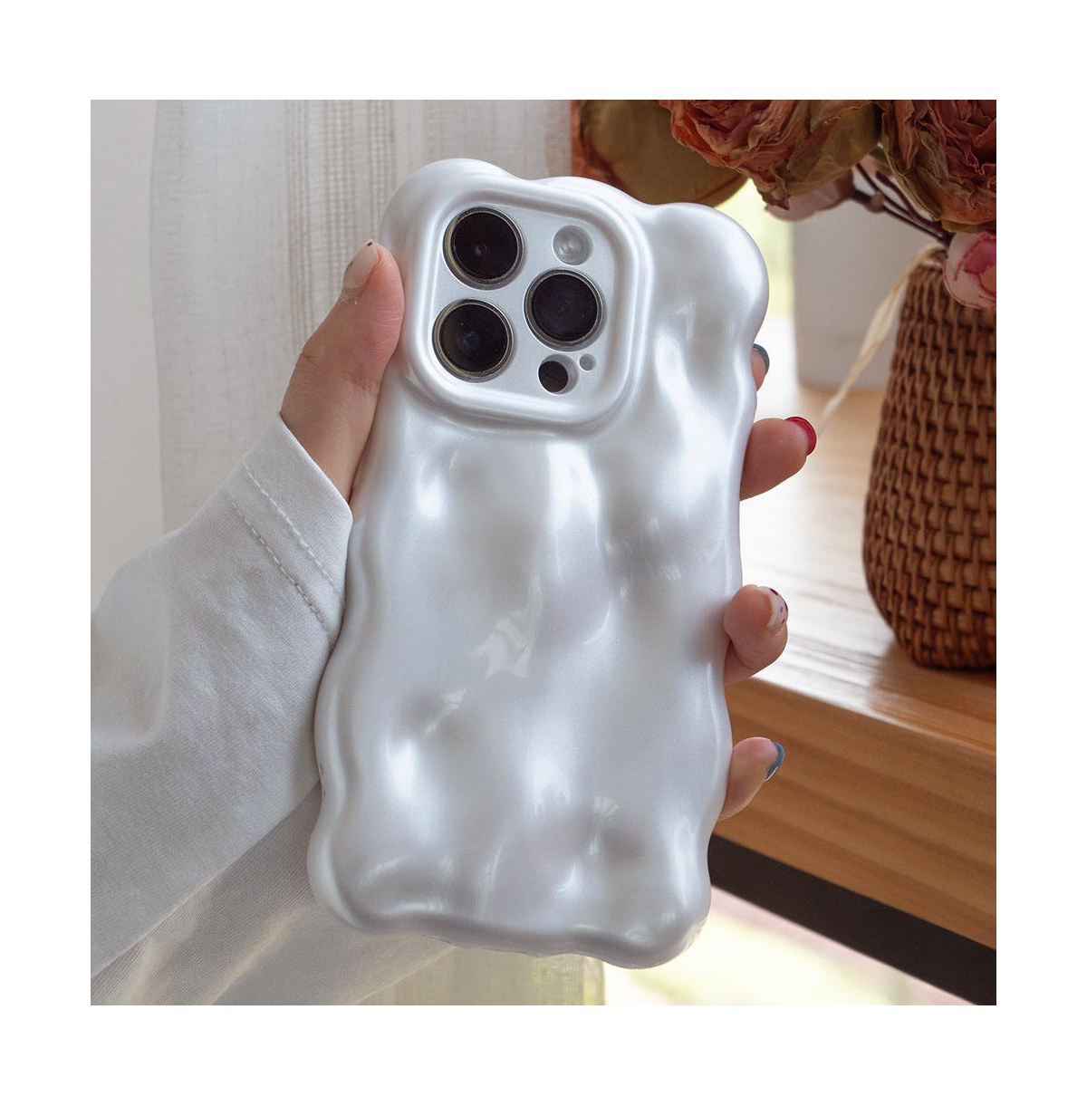 Auramma Chrome Bubbles iPhone 14 Pro Case