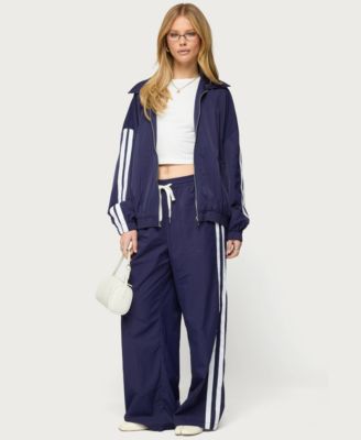 Women's Kieran Stripey Nylon Track Pants