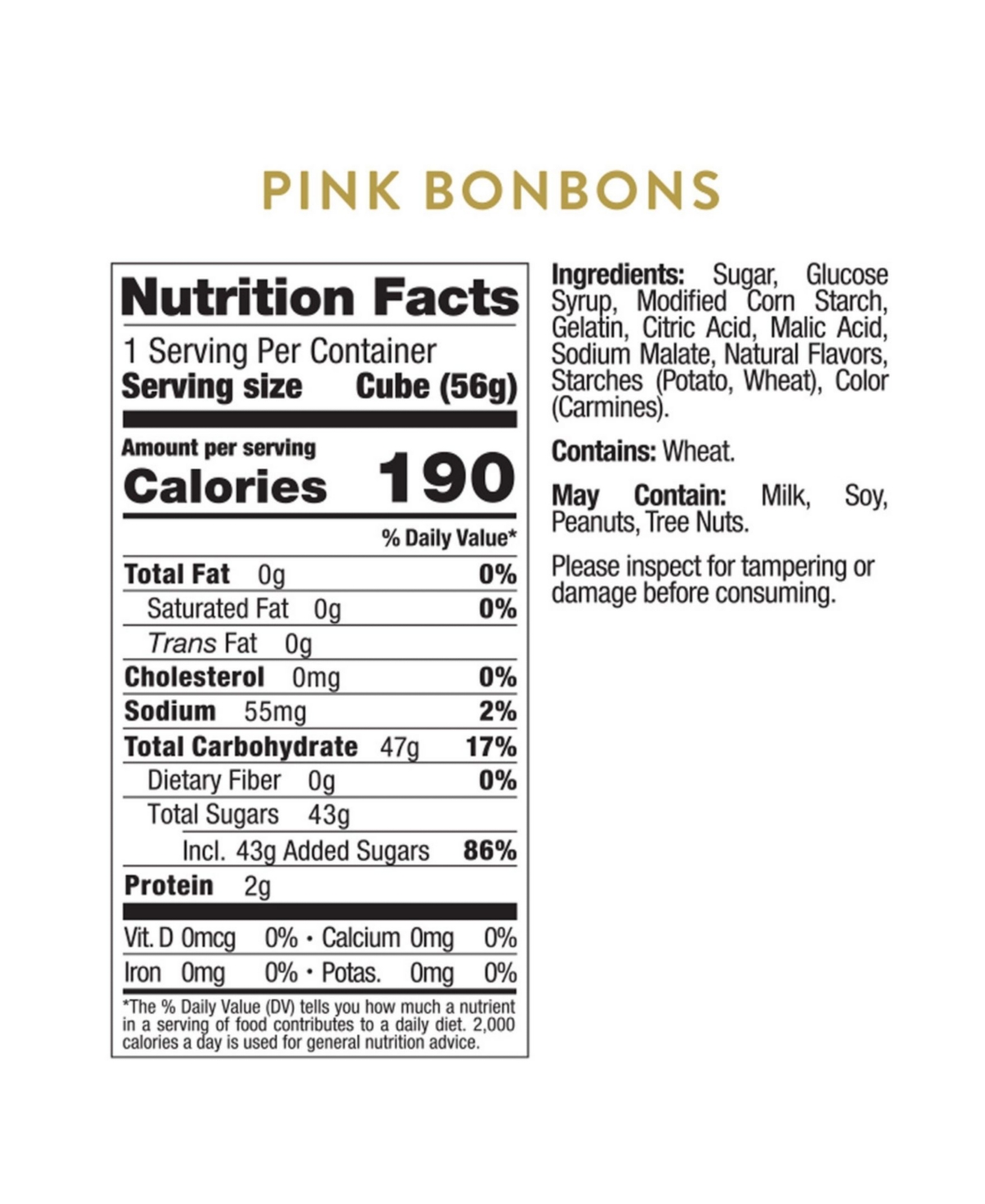 Sugarfina Easter Blue Bunny Tails Candy, 3-pc.