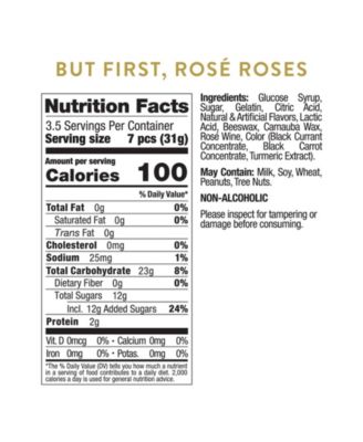 Spring But First Rose Candy Roses, 3-PC.