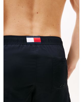 Men's Long Drawstring 7" Swim Trunks