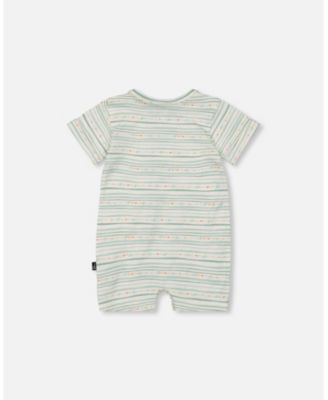 Baby Boys Cotton Romper