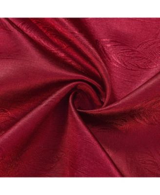 100% Polyester 200 GSM Arlo Embossed Blackout Grommet Curtain Panel 54" x 84"