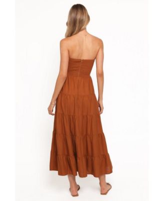 Women's Sitara Strapless Midi Dress