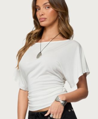Women's Abriana Ruched Waist Top