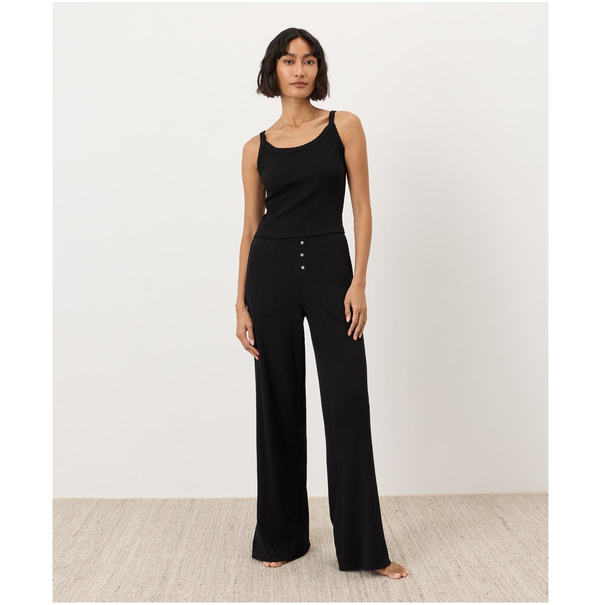 Pact Women's Dream Rib Cami Tops