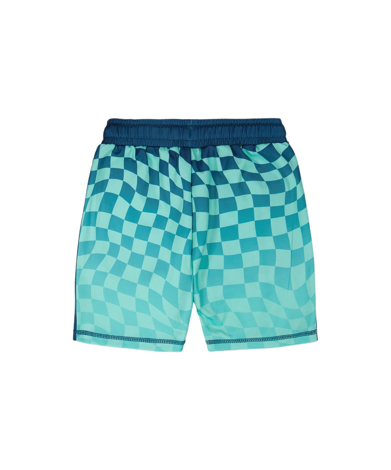 Boys Little/Big Athletic Shorts in Polyester Printed Checkerboard