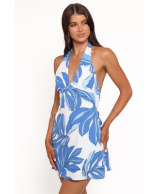 Women's Minyama Halterneck Mini Dress