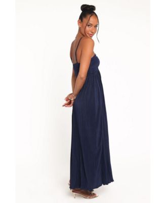 Women's Polly Halterneck Maxi Dress