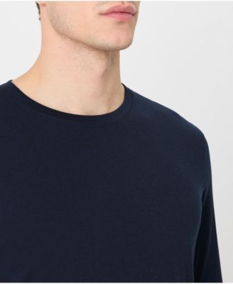 Men's Organic Cotton Essential Long Sleeve Tee