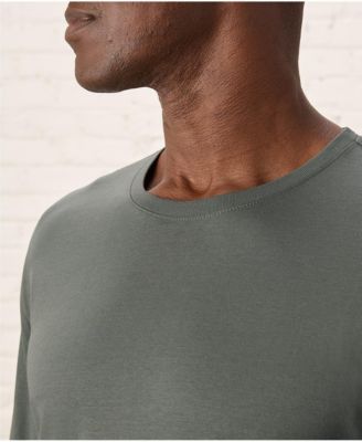 Men's Organic Cotton Essential Long Sleeve Tee