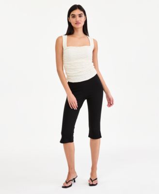 Women's Lace Ruched-Side Top, Macy's Exclusive