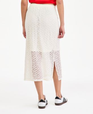 Women's Lace A-Line Skirt