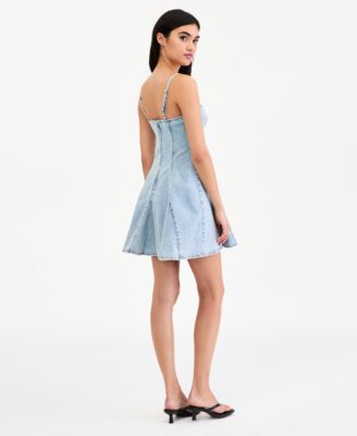 Women's Denim Mini Dress, Macy's Exclusive