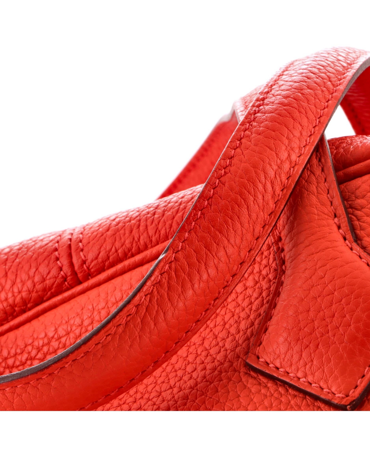 Pre-Owned HERMES 35 Victoria Ii Bag Clemence