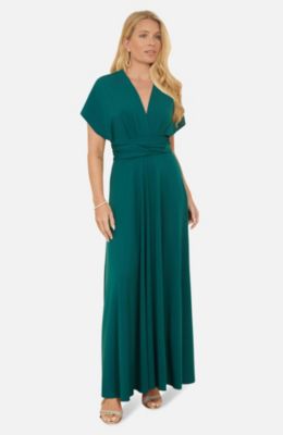 Women's Jersey Stretch Multiway Maxi Dress