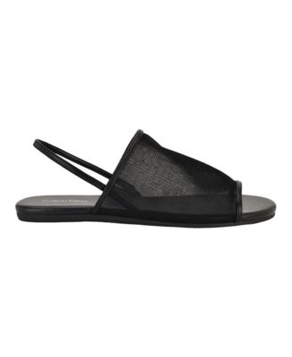 Women's Gaven Mesh Flat Slip-On Slingback Sandals