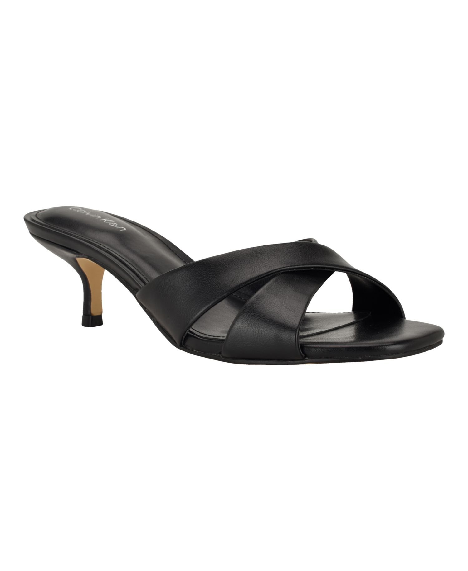 Women's Skylor Criss-Cross Kitten Heel Sandals