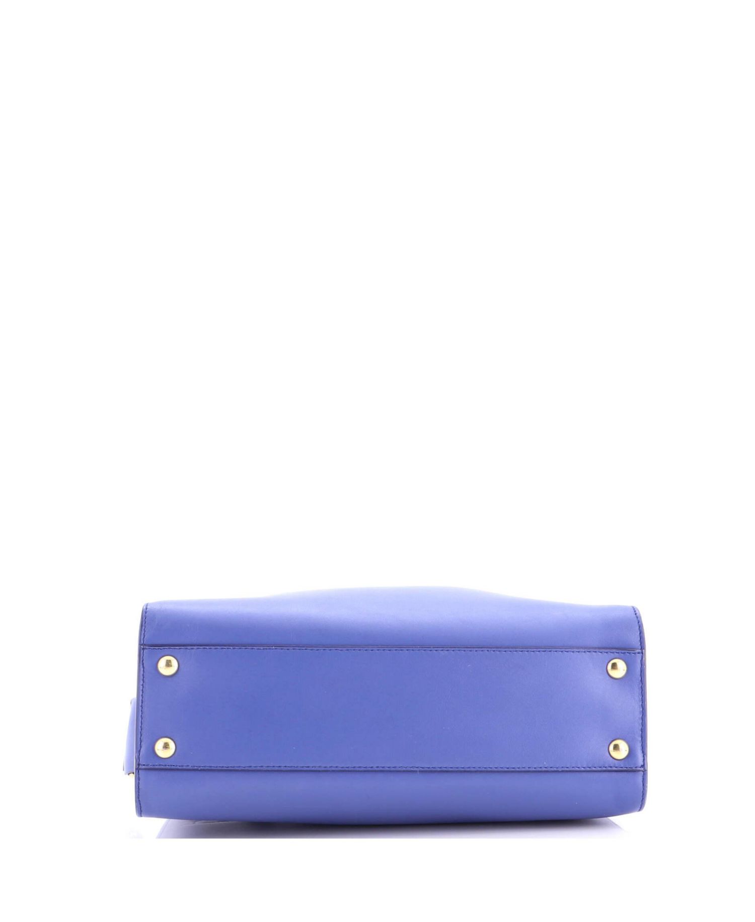 Small Gancio Lock Tote Leather