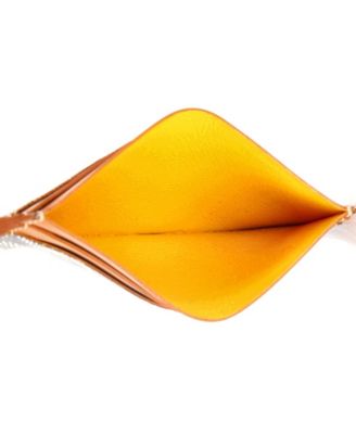 Saint Sulpice Card Holder Coated Canvas