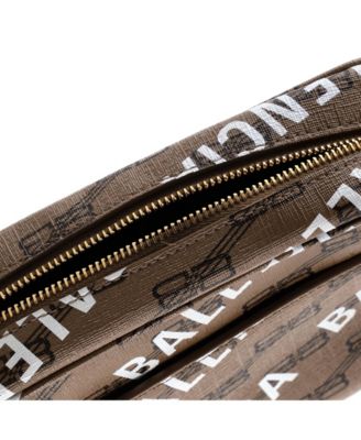 Small Signature Camera Bag BB Monogram Coated Canvas