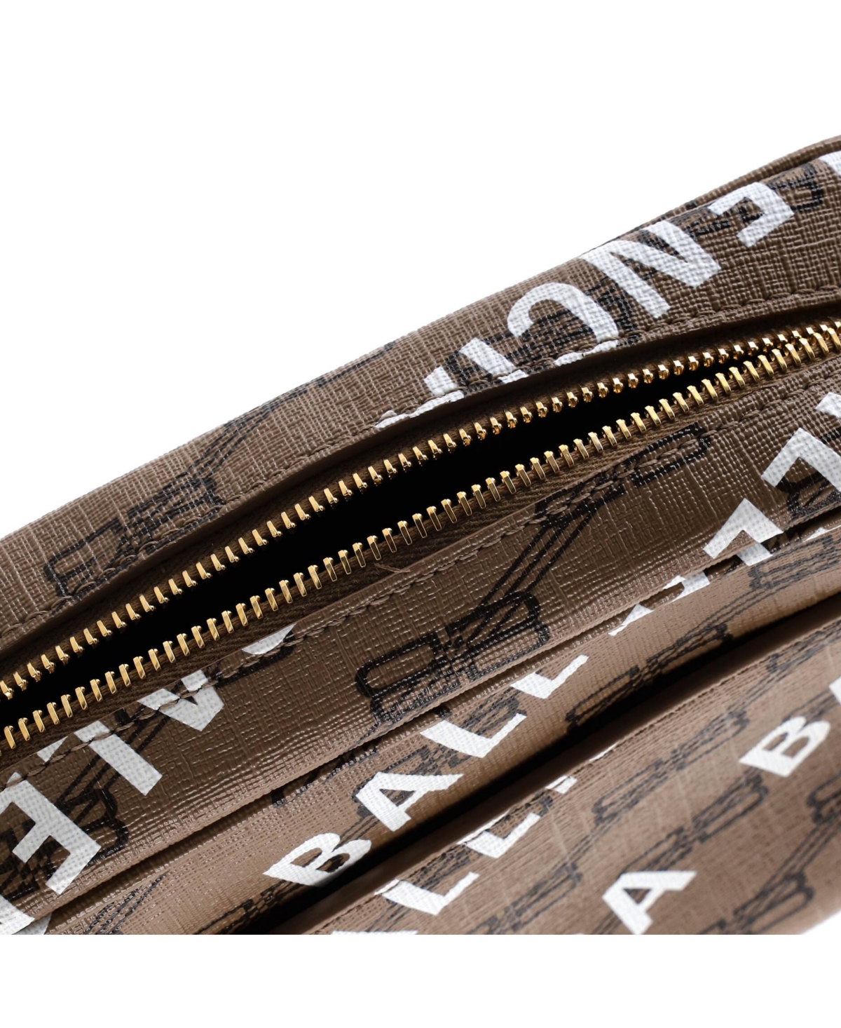 Pre-Owned Balenciaga Small Signature Camera Bag Bb Monogram Coated Canvas