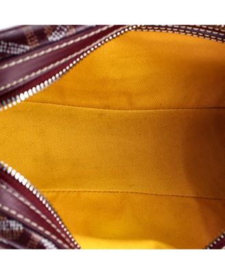 Cap Vert Bag Coated Canvas