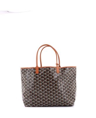 PM Saint Louis Tote Coated Canvas