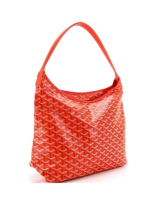 Boheme Hobo Coated Canvas