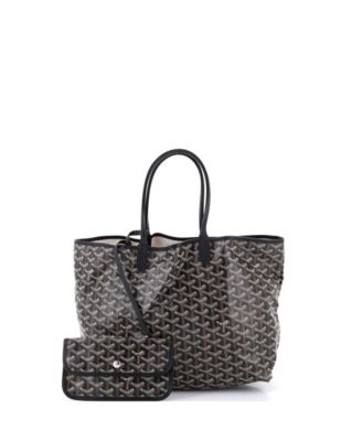 PM Saint Louis Tote Coated Canvas