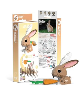 Rabbit 3D Puzzle