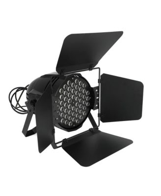 110W Stage & Studio PAR Light with 54 LEDs, Adjustable Cool/Warm White, DMX Control